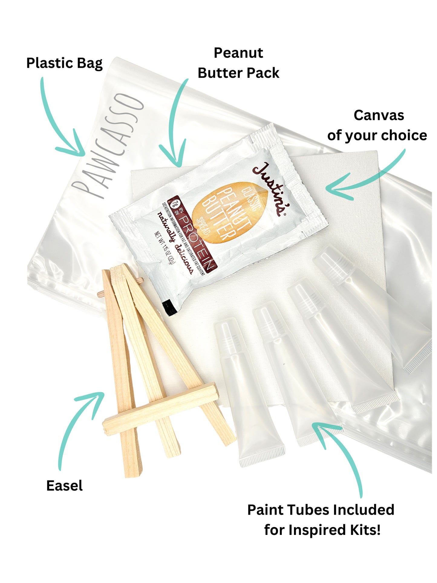 pawcasso dog art kits