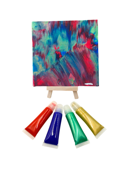 pawcasso max art kit canvas