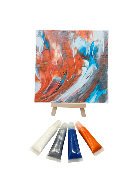 pawcasso chino art kit canvas