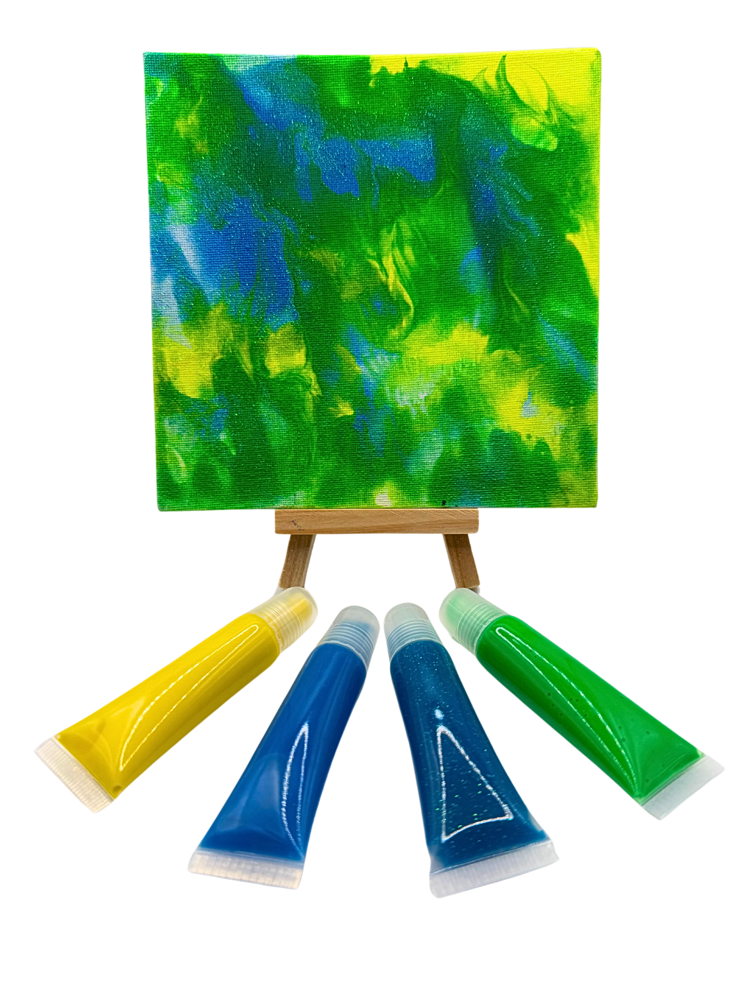 Pawcasso rocky art kit canvas