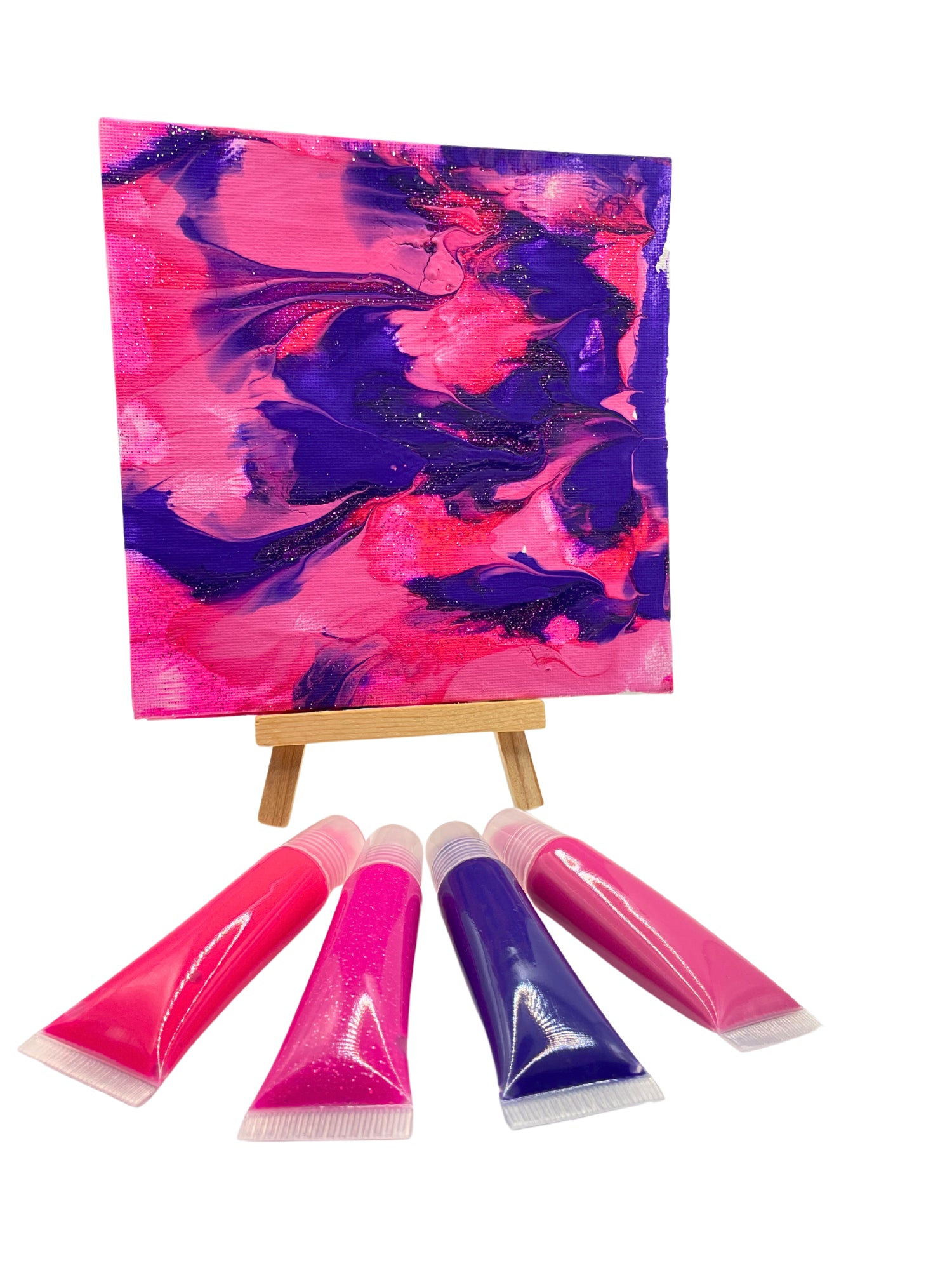Pawcasso Braylee art kit canvas