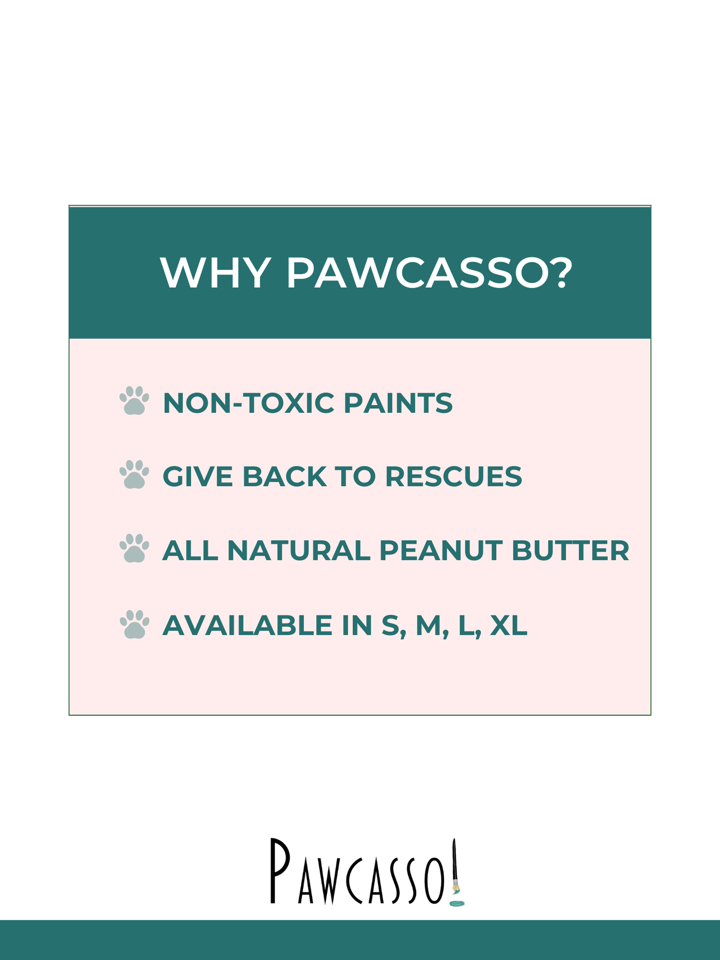 Ash Pack Mess Free Dog Painting Art Kit Pawcasso Why