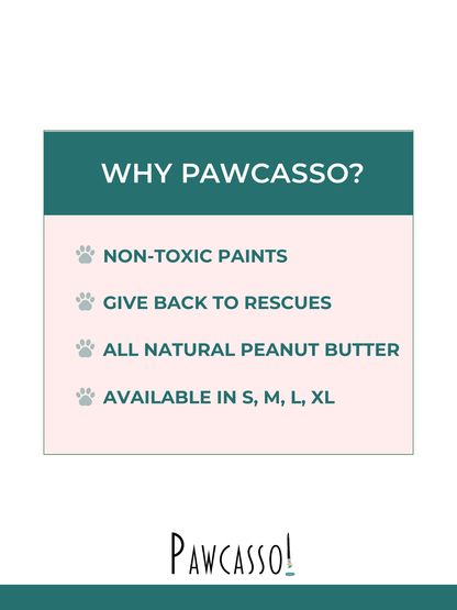 Ash Pack Mess Free Dog Painting Art Kit Pawcasso Why