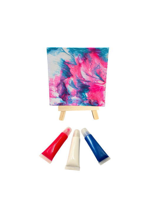 pawcasso bella art kit canvas