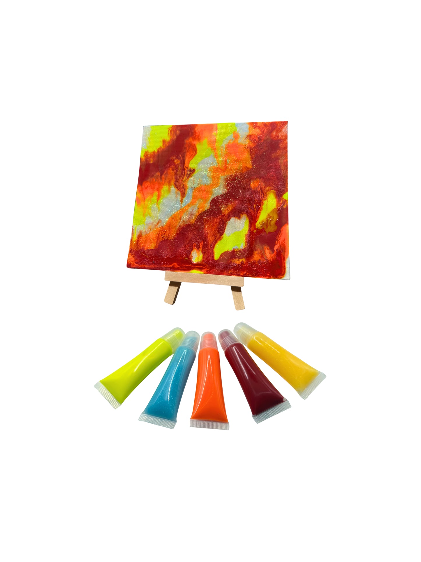 pawcasso boots art kit canvas