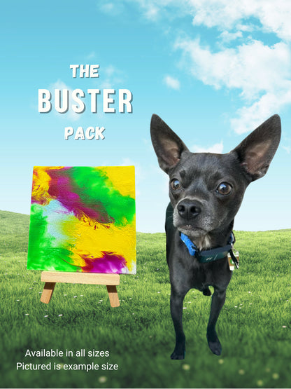 pawcasso buster art kit