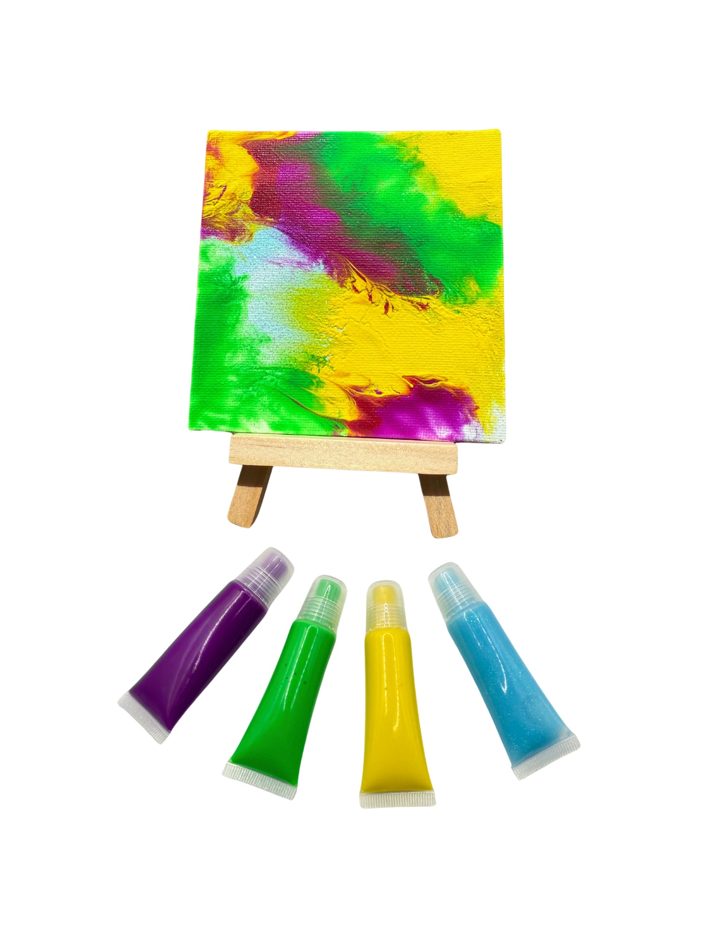 pawcasso buster art kit canvas