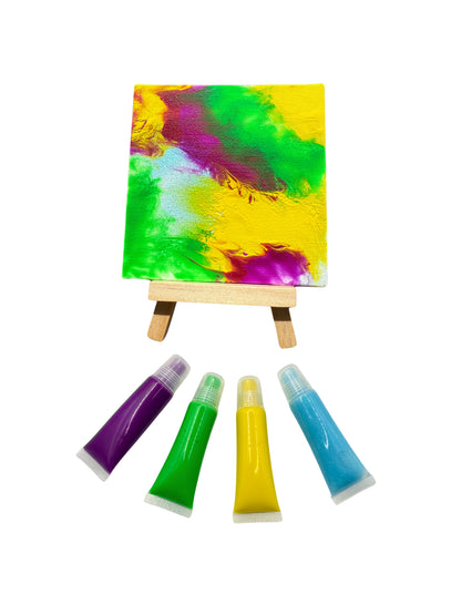 pawcasso buster art kit canvas