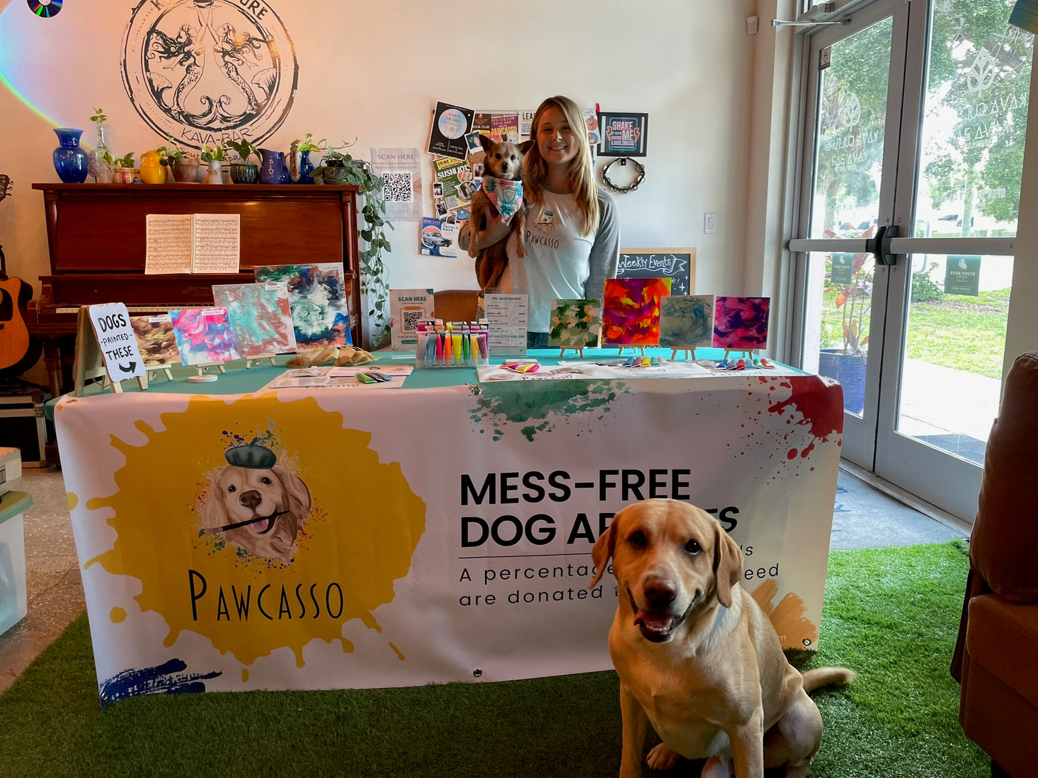 Casey Finestone Pawcasso Dogs