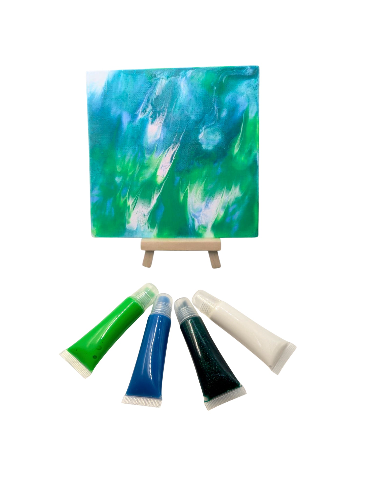 pawcasso chino art kit canvas