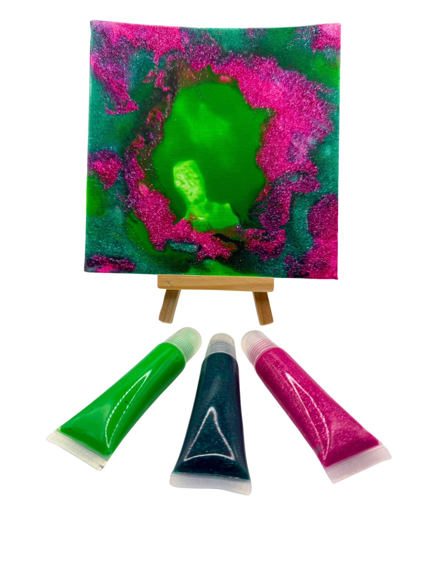 Pawcasso Fairy art kit canvas