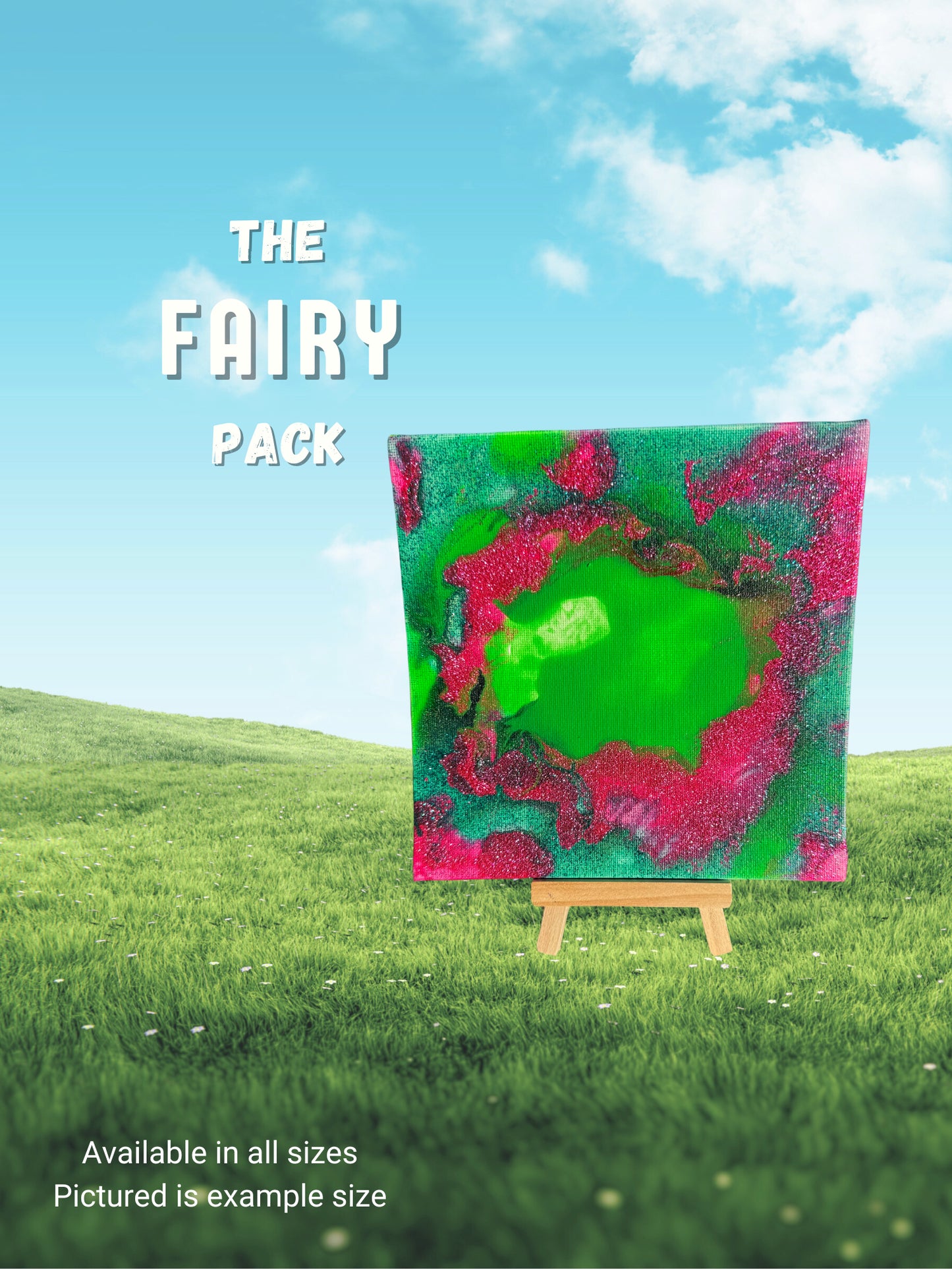 Pawcasso Fairy art kit