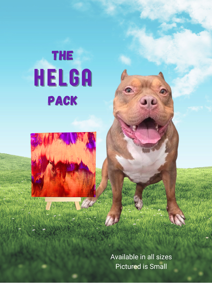 Helga Pawcasso Mess-Free Dog Art Kit Cover Photo