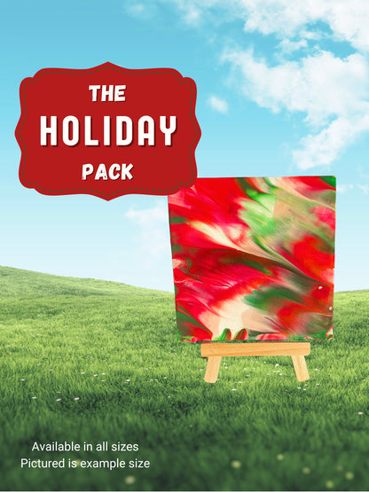 Pawcasso holiday art kit