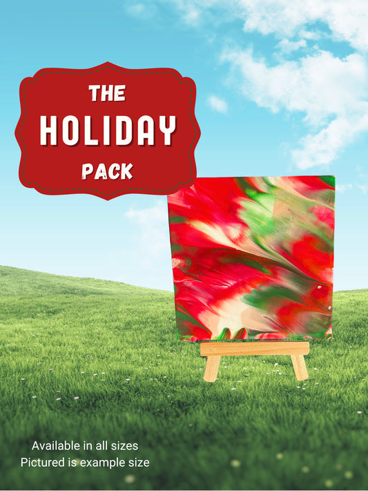 Pawcasso holiday art kit