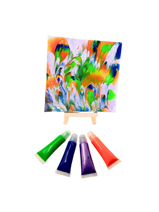 pawcasso jackson art kit canvas