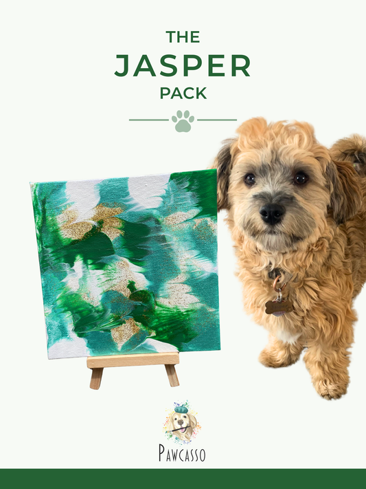 Jasper Mess-Free Dog Painting Kit