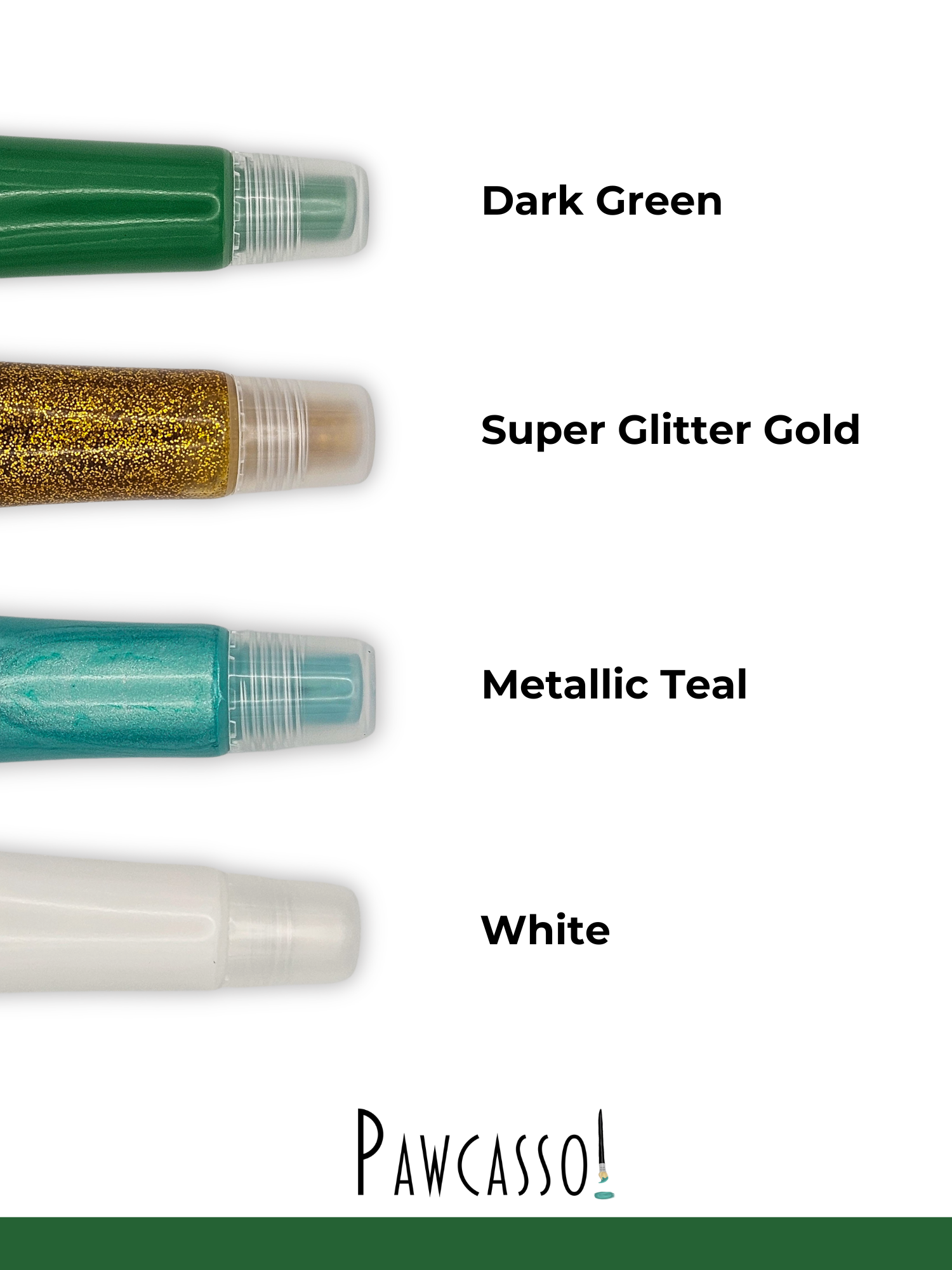 Jasper Mess-Free Dog Painting Kit Colors