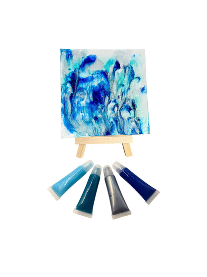 pawcasso jordy art kit canvas