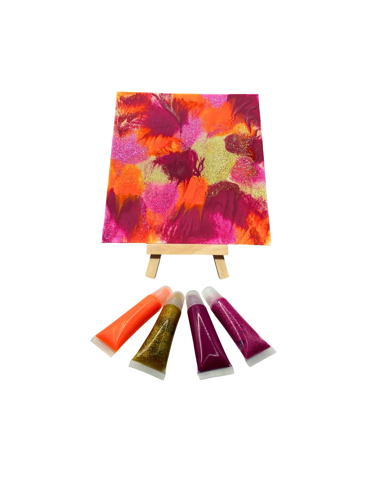 pawcasso kaia art kit canvas