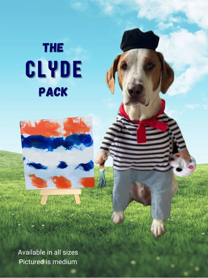 pawcasso clyde art kit