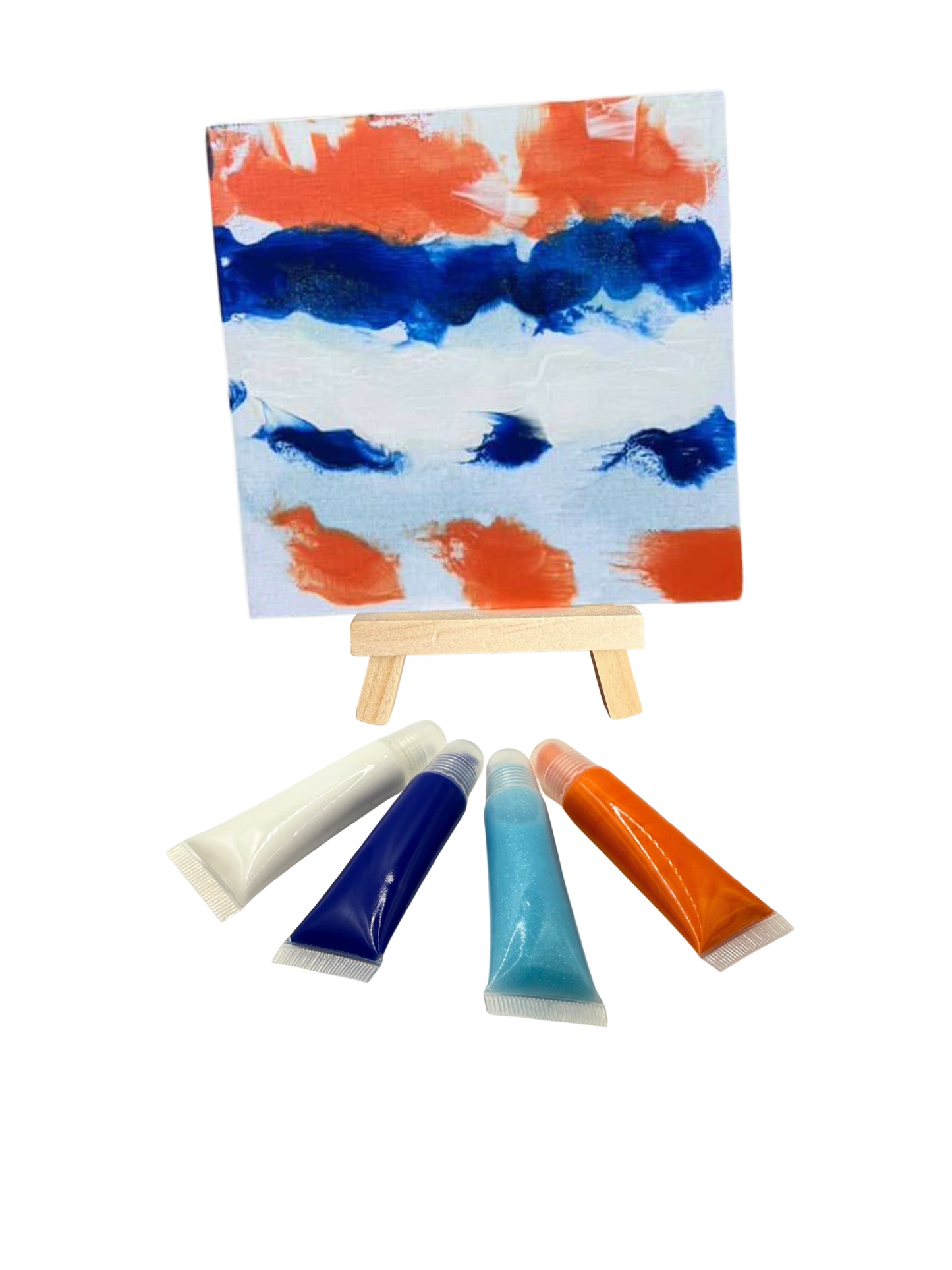 pawcasso clyde art kit canvas