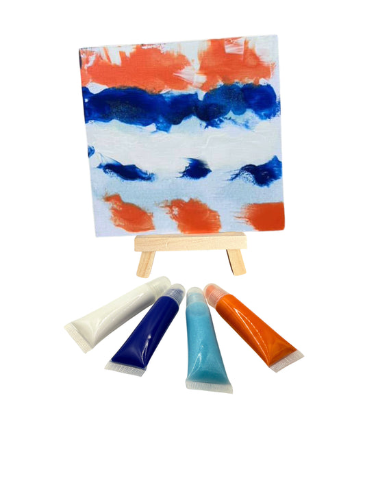pawcasso clyde art kit canvas