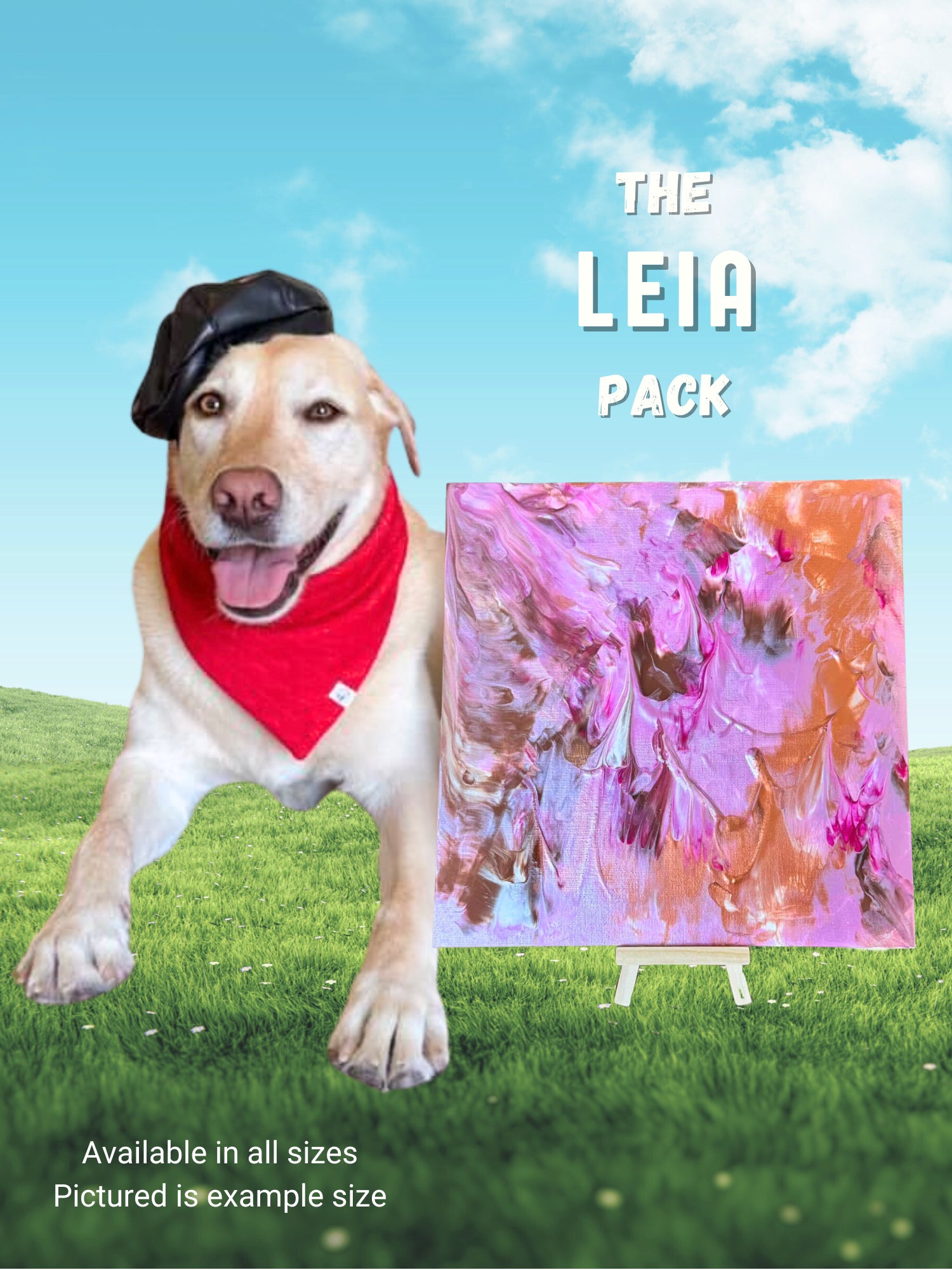 pawcasso leia art kit