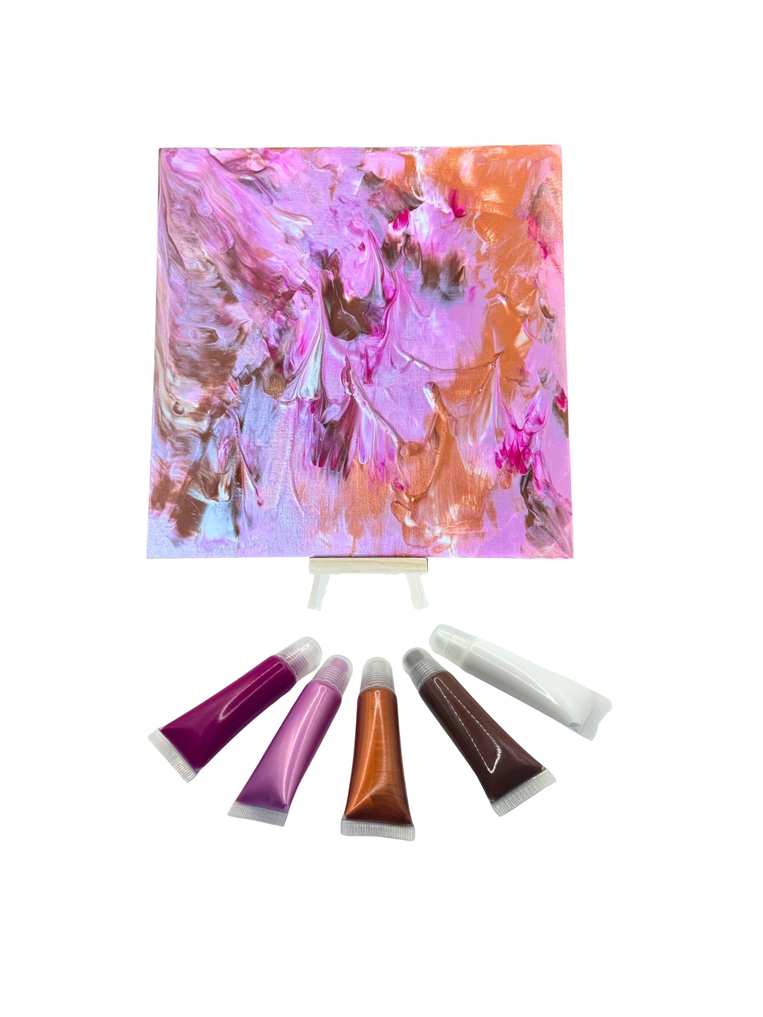 pawcasso leia art kit canvas
