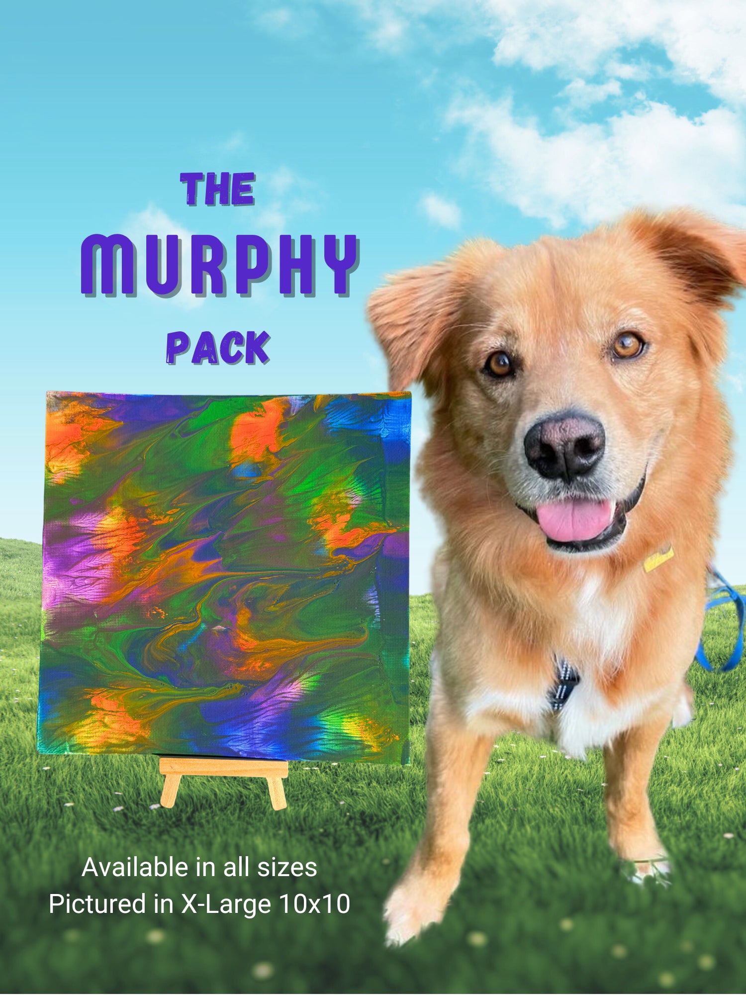 pawcasso murphy art kit