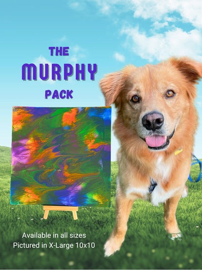 pawcasso murphy art kit