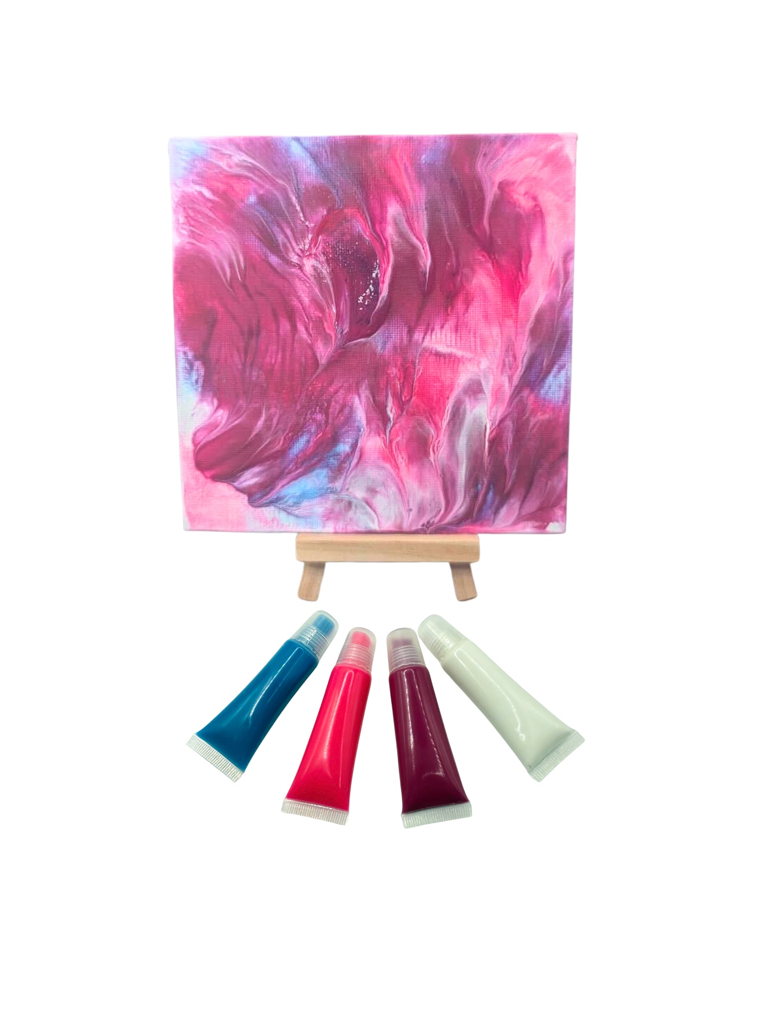 pawcasso nala art kit canvas