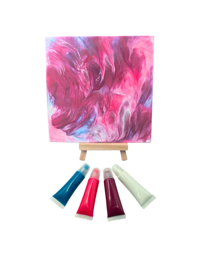 pawcasso nala art kit canvas