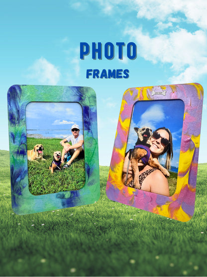 Pawcasso Dog Painting Frame Mothers Day and Fathers Day