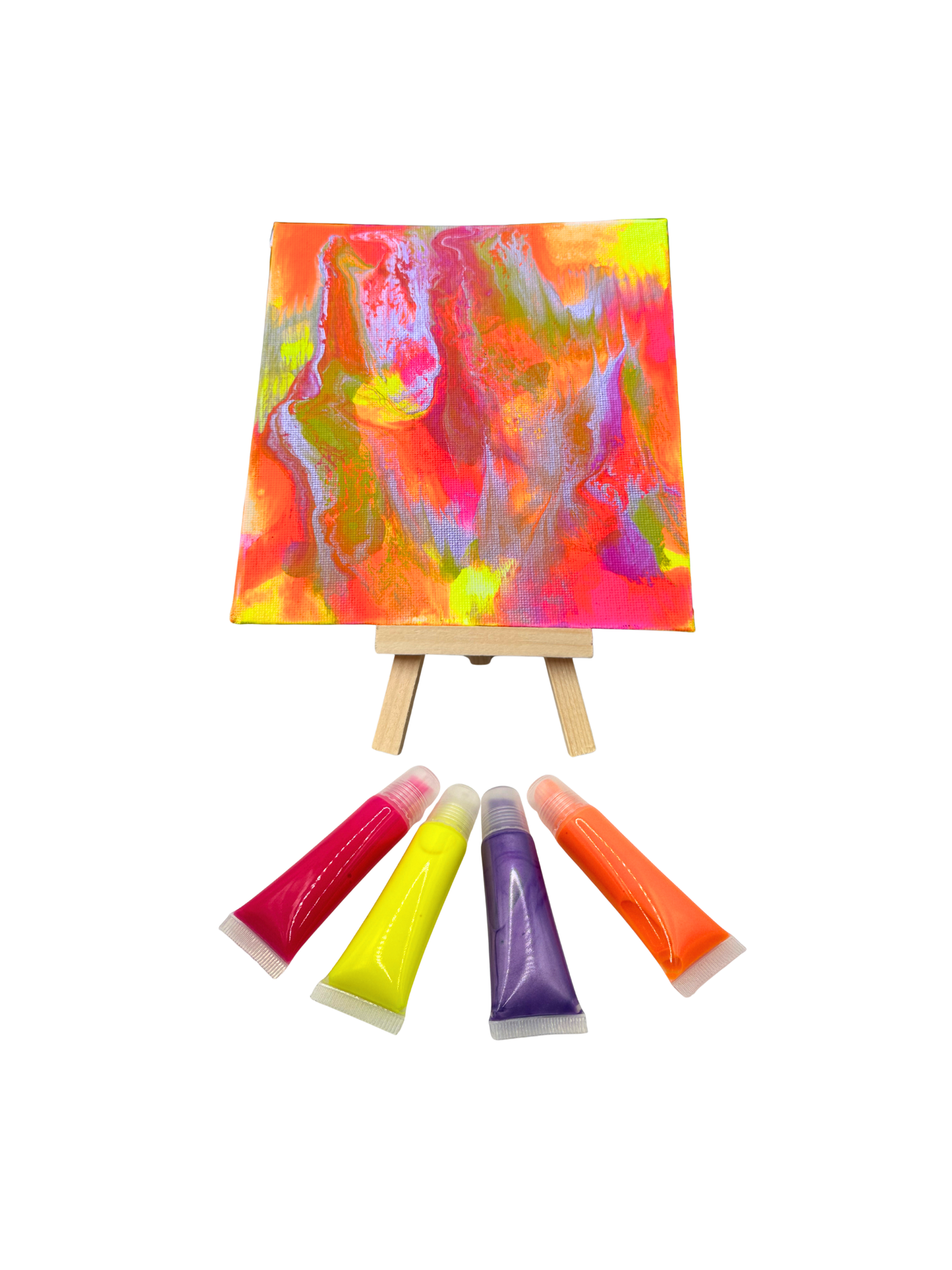 Pawcasso Mess-Free Dog Painting Kit Charlie Pack Canvas