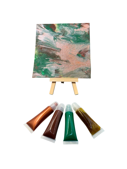 Pawcasso Mess-Free Dog Painting Kit George Pack Canvas