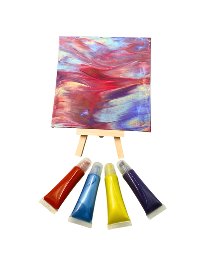 Pawcasso Mess-Free Dog Painting Kit Iara Pack Canvas