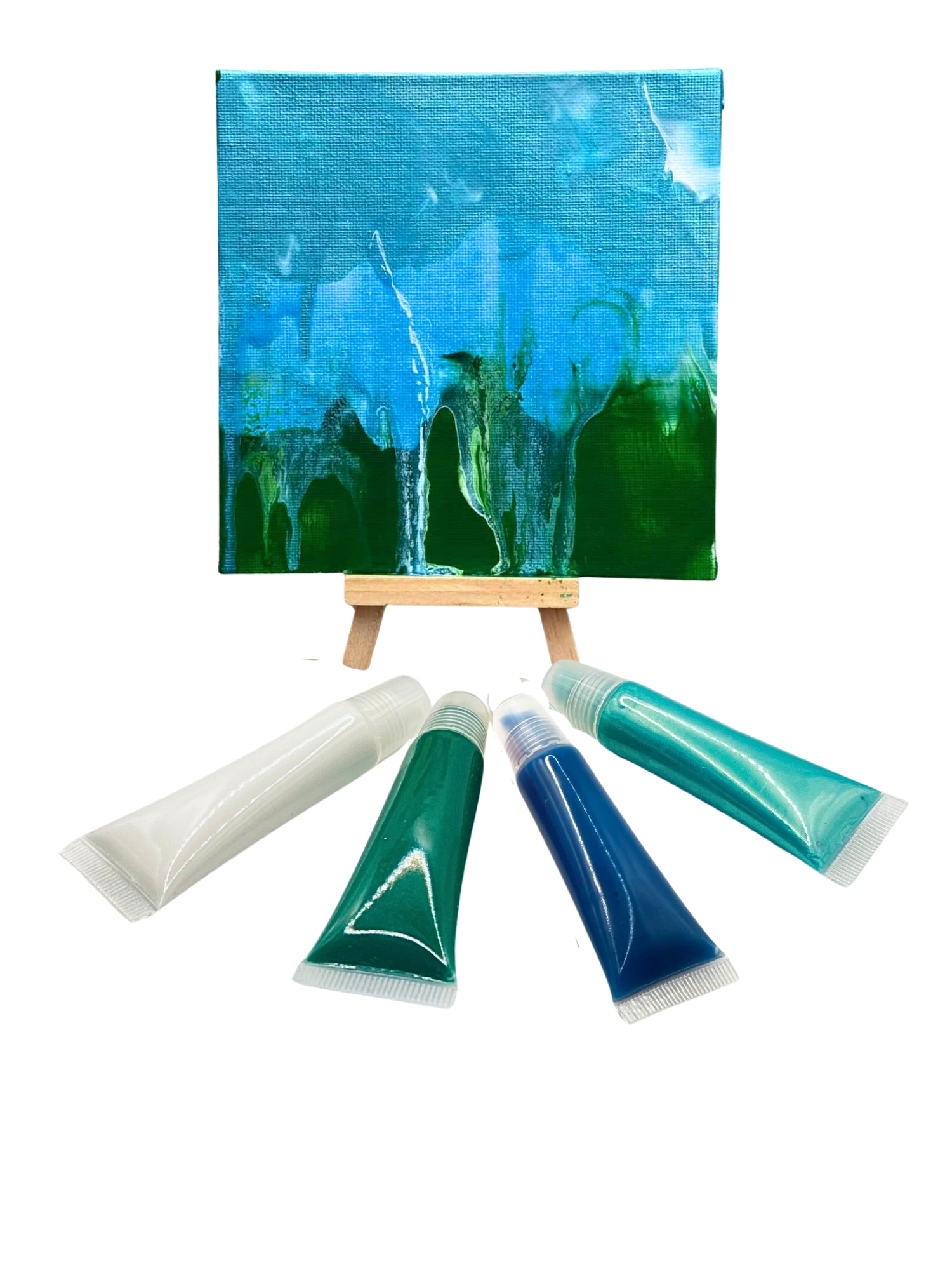 Pawcasso Mess-Free Dog Painting Kits the Coco Pack Canvas