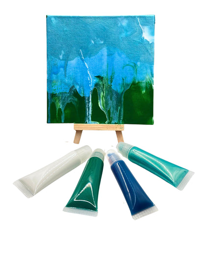 Pawcasso Mess-Free Dog Painting Kits the Coco Pack Canvas