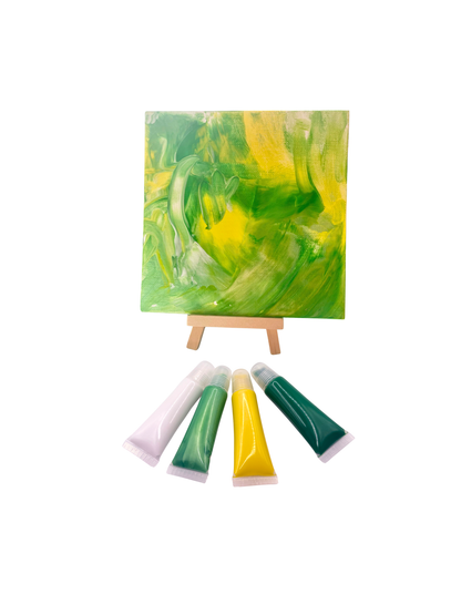 Pawcasso Mess Free Dog Painting Activity Kit Nubs Pack Canvas