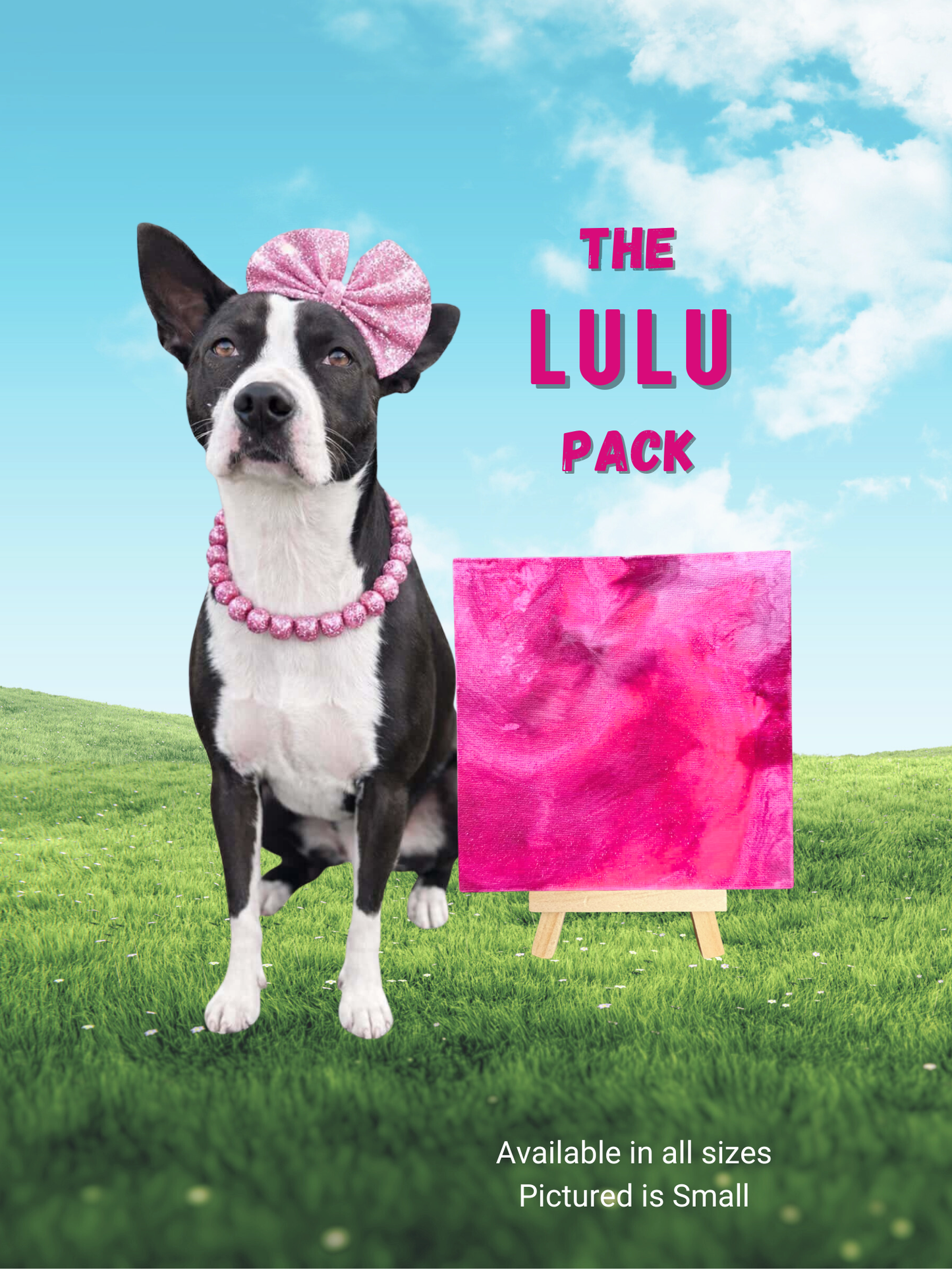 Pawcasso Mess Free Dog Painting Kit The LuLu Pack