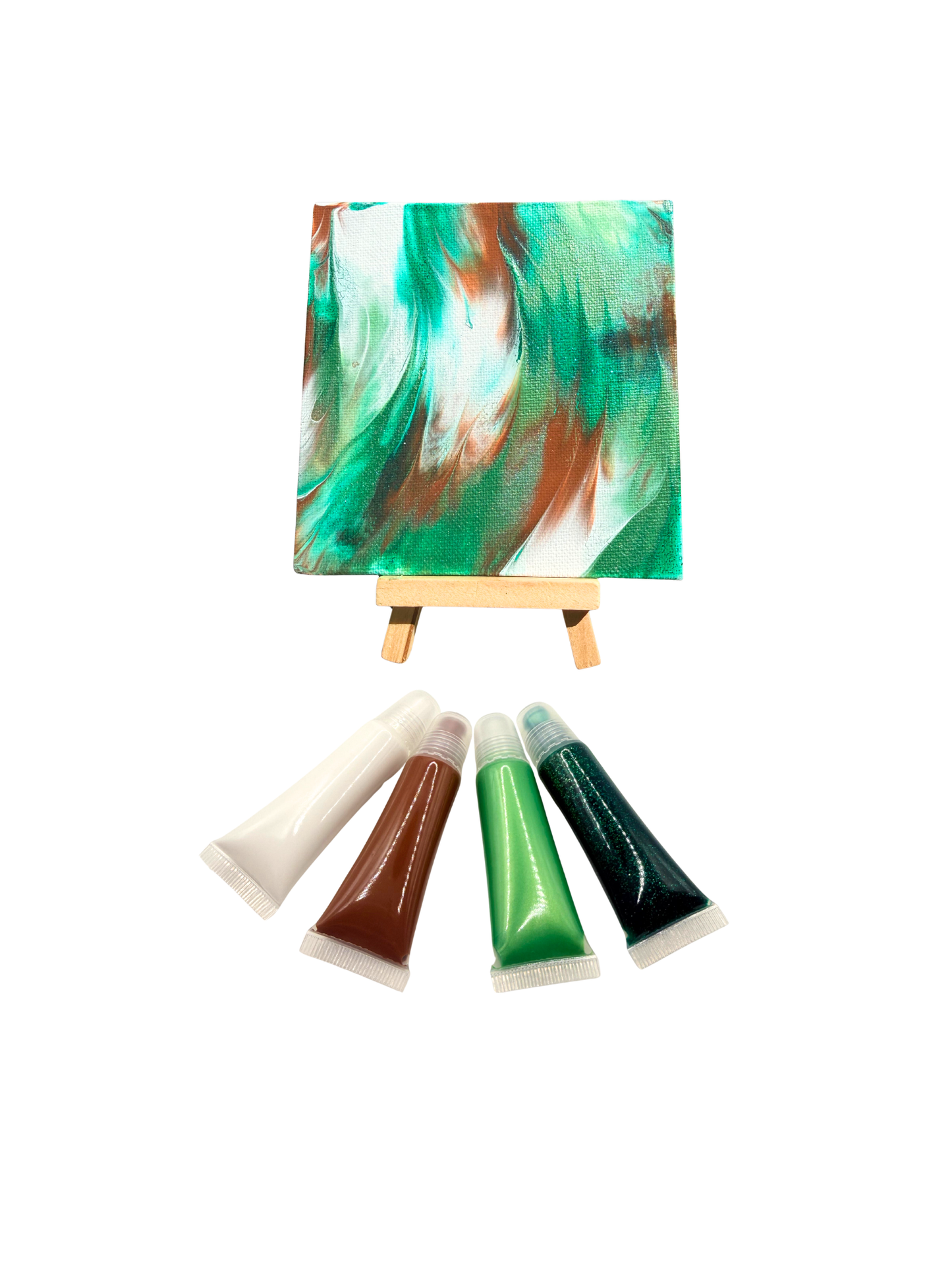 Pawcasso Mess Free Painting Kit for Dogs Boone Pack Canvas