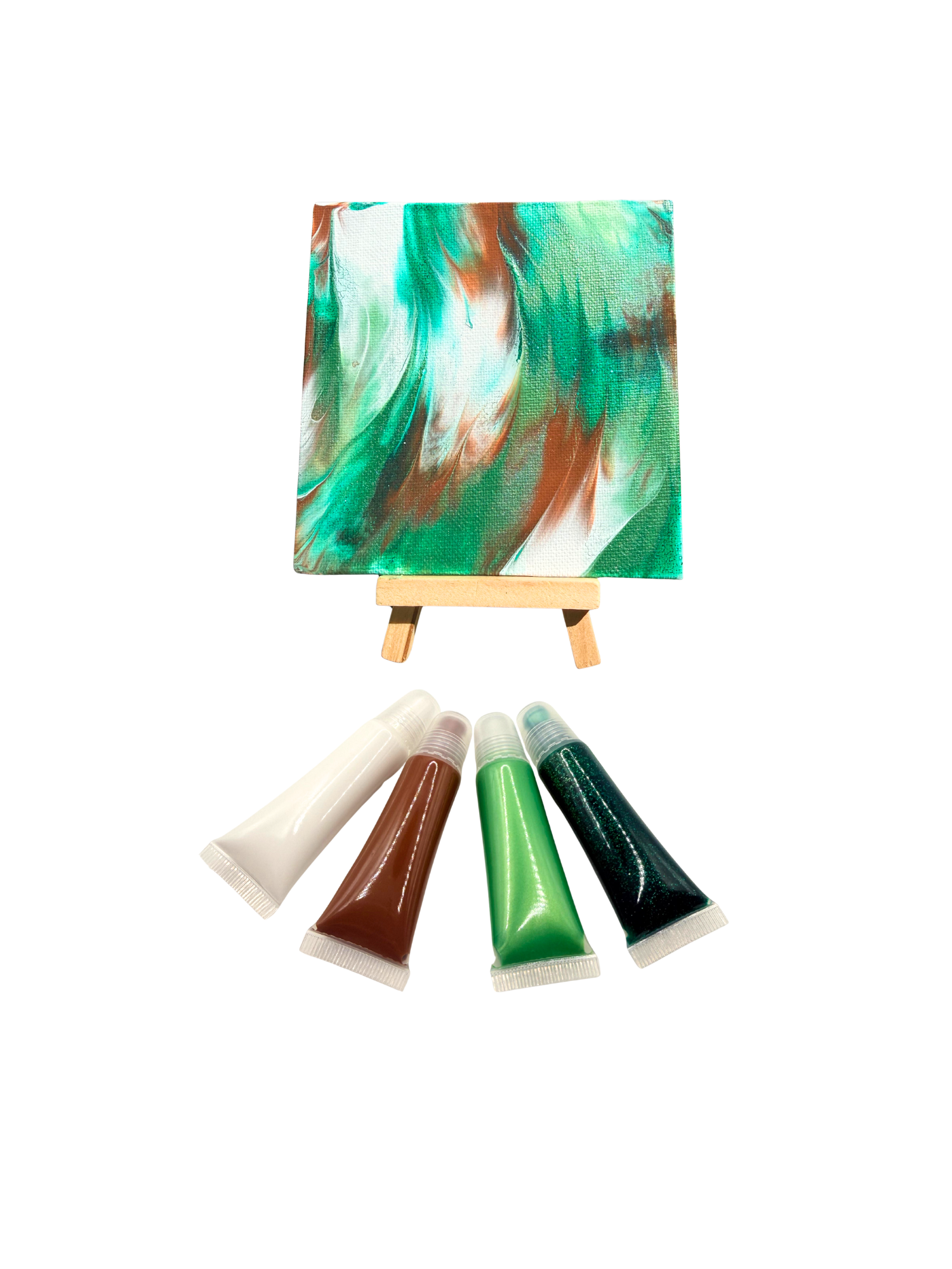 Pawcasso Mess Free Painting Kit for Dogs Boone Pack Canvas