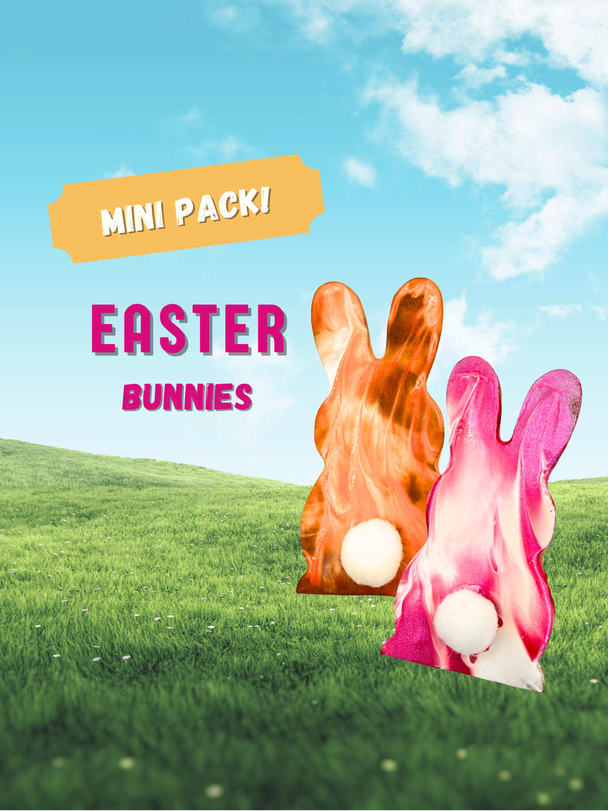 Pawcasso Mini Easter Bunny Dog Painting Kit for Holidays