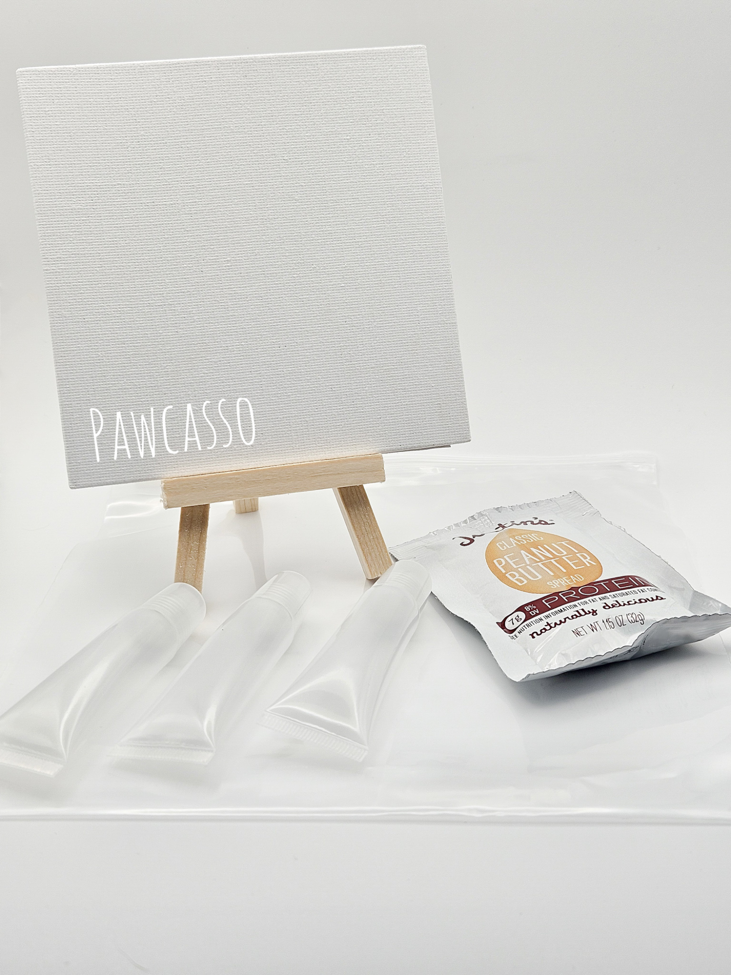 Pawcasso Small Custom Dog Painting Kit