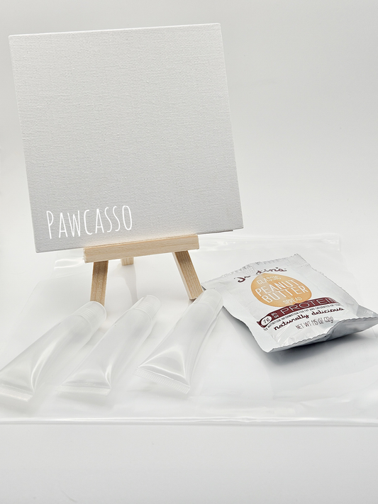 Pawcasso Small Custom Dog Painting Kit