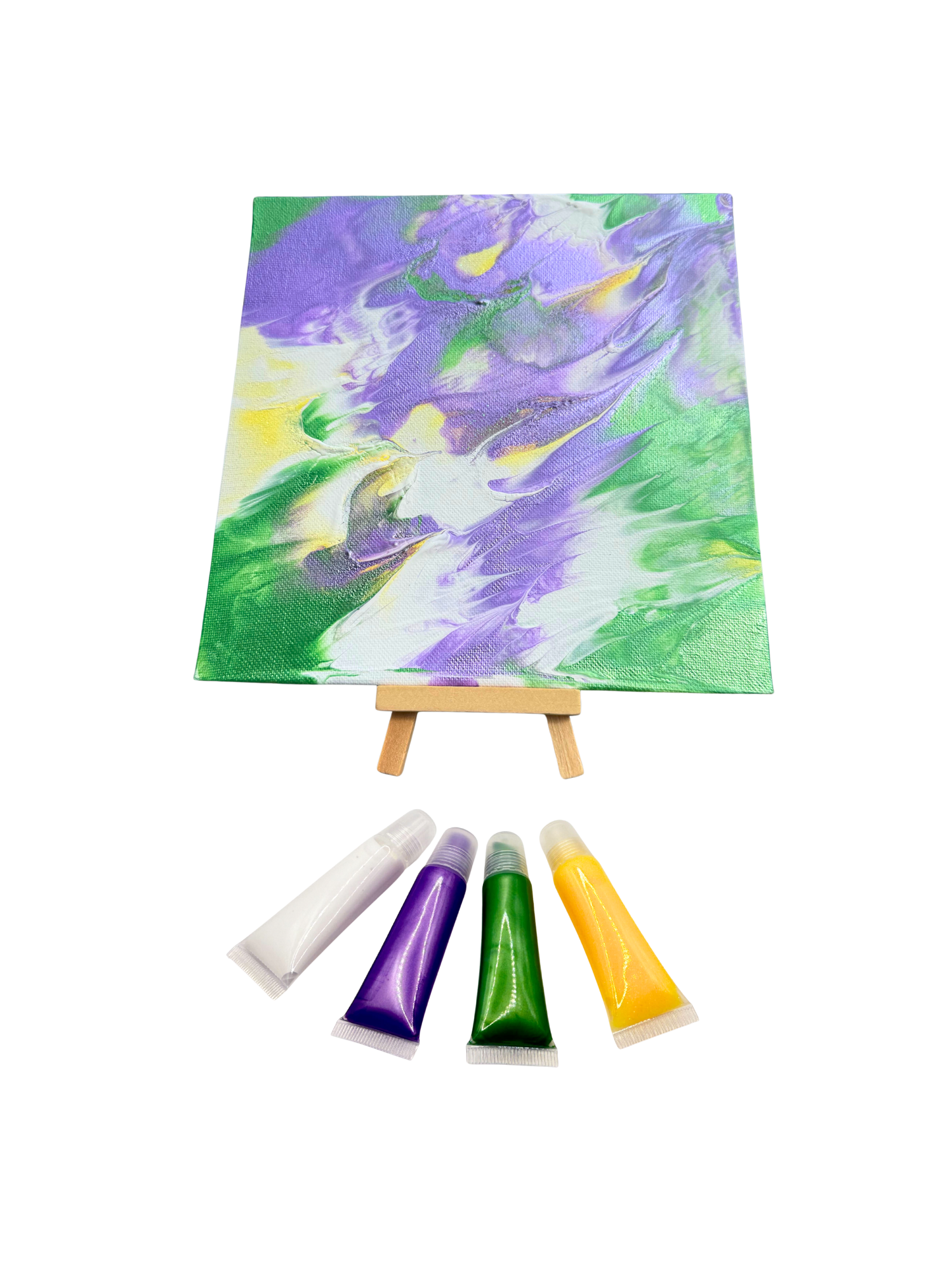 pawcasso qtip art kit canvas