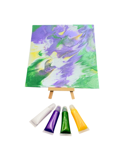 pawcasso qtip art kit canvas