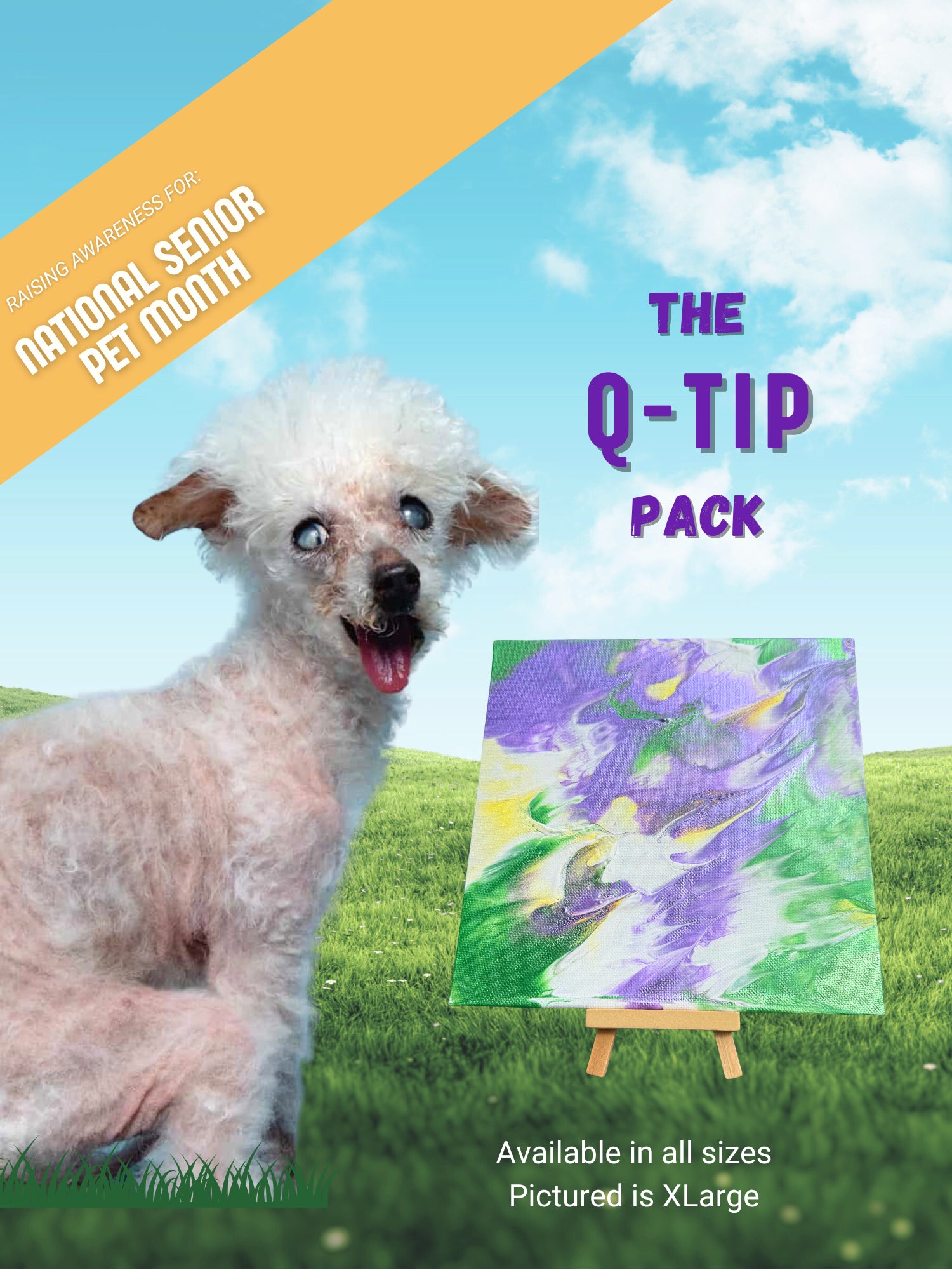 pawcasso qtip art kit