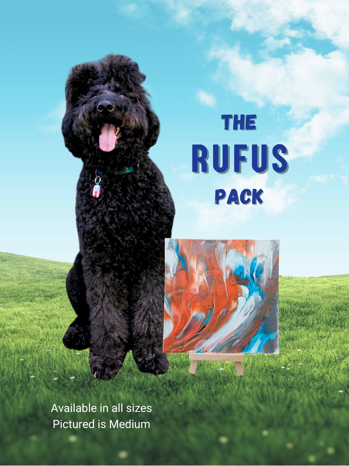 pawcasso rufus art kit